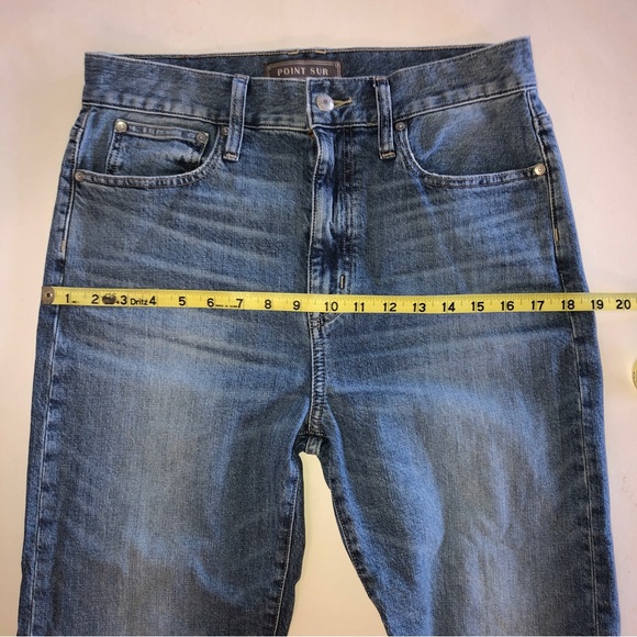 J. Crew Point Sur High Rise Slim Boy Jeans (28) - Picture 7 of 16